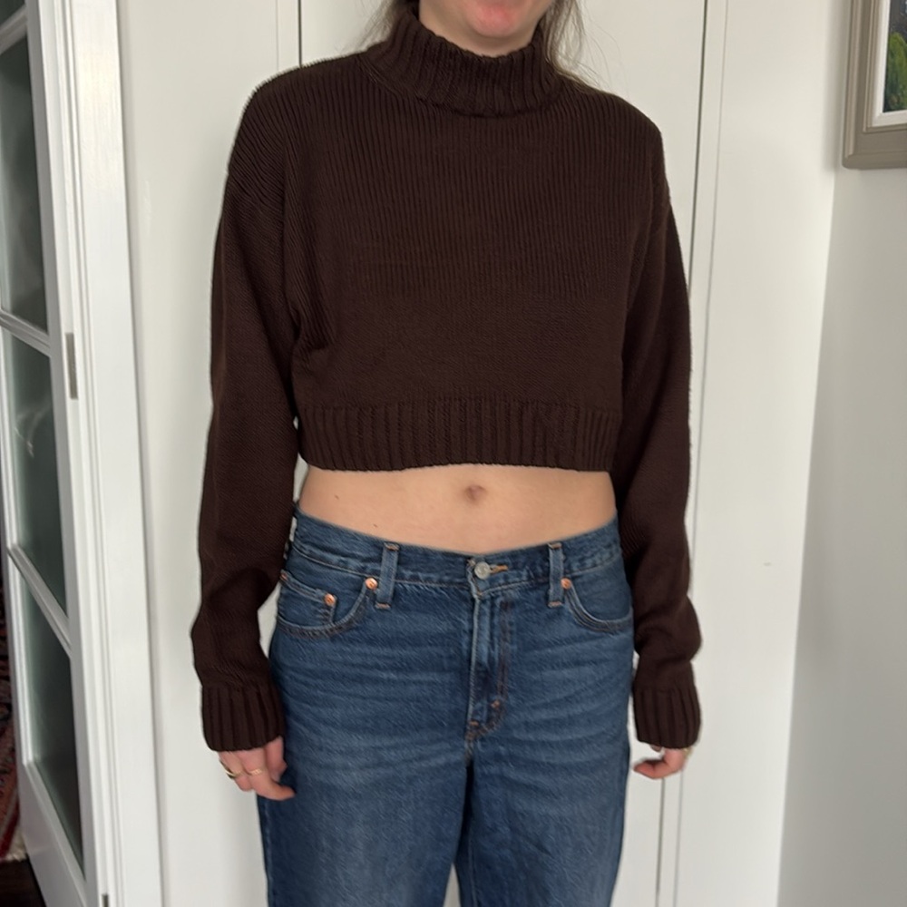 Wilfred Sweater Wool from Aritzia